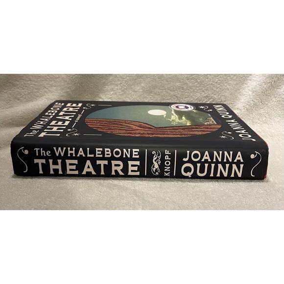 The Whalebone Theatre : A Novel by Joanna Quinn - HCDJ First Edition - Picture 6 of 7